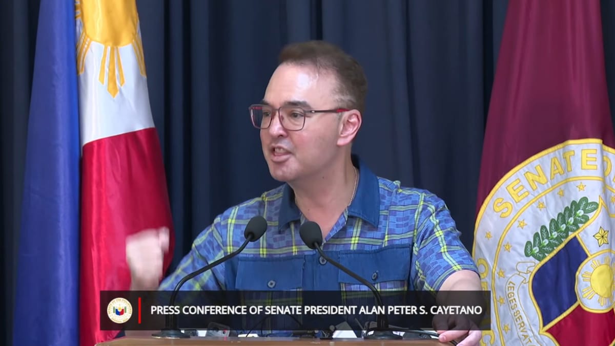 Dick Gordon says Alan Peter Cayetano among senators possibly liable for harboring Bato dela Rosa under Revised Penal Code