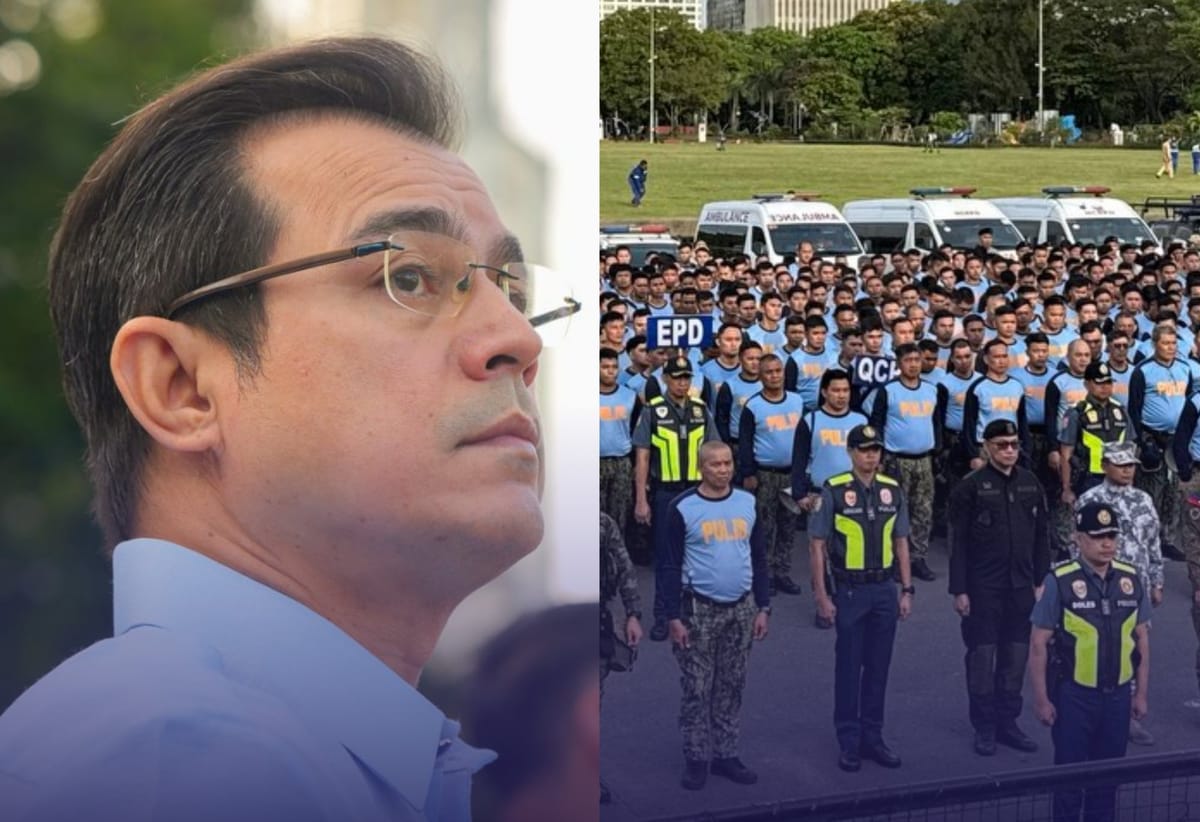 Mayor Isko sends off troops ahead of #Nazareno2026: ‘It is a great honor to be of service to the people’