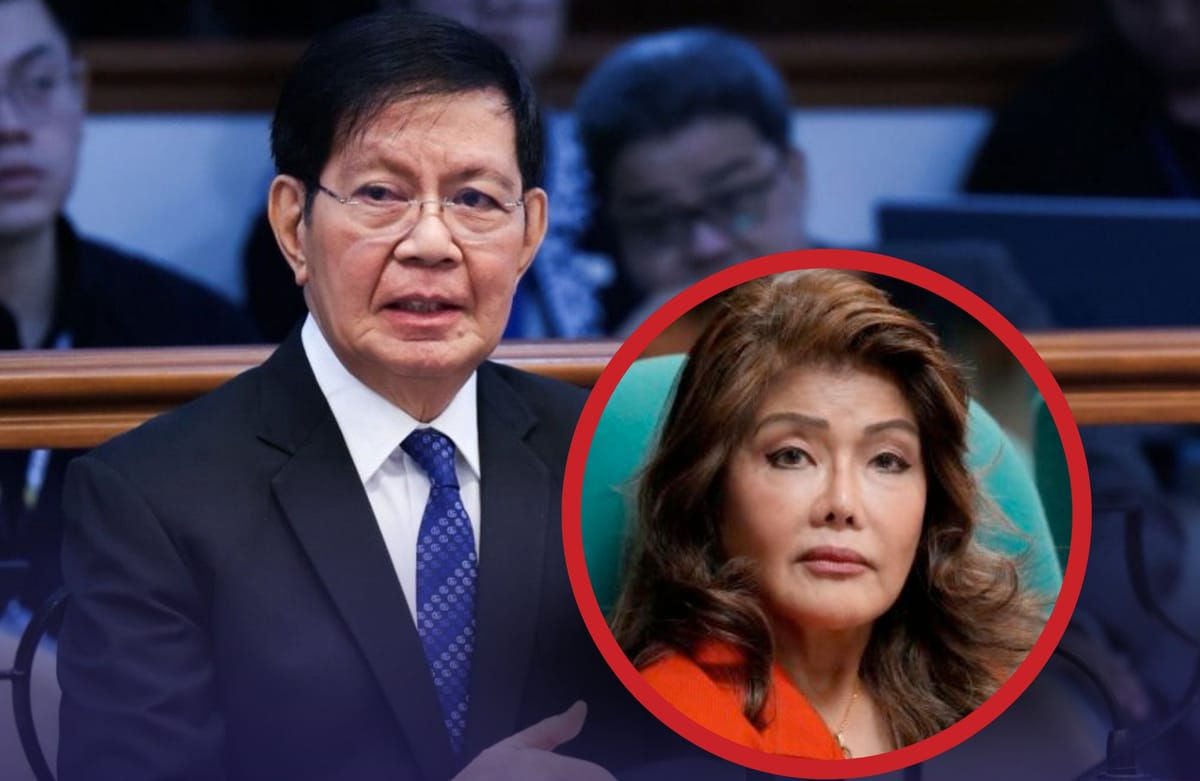 Imee Marcos linked to ₱2.5 billion allocables under ‘Cabral files,’ says Ping Lacson