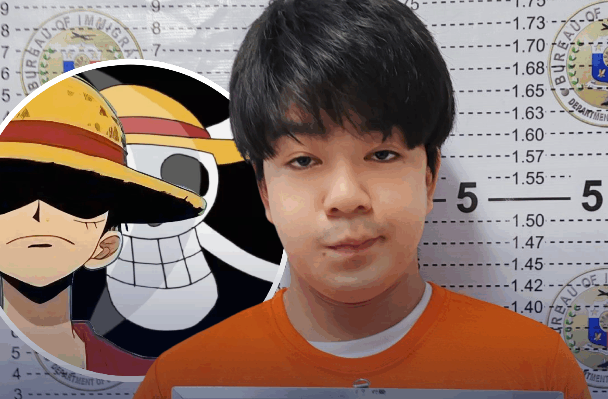 Member of notorious ‘Luffy’ gang deported
