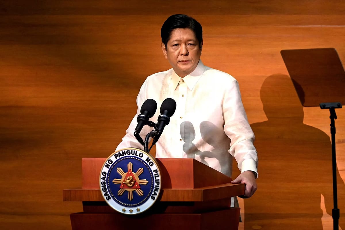 President Marcos publicizes list of flood control projects