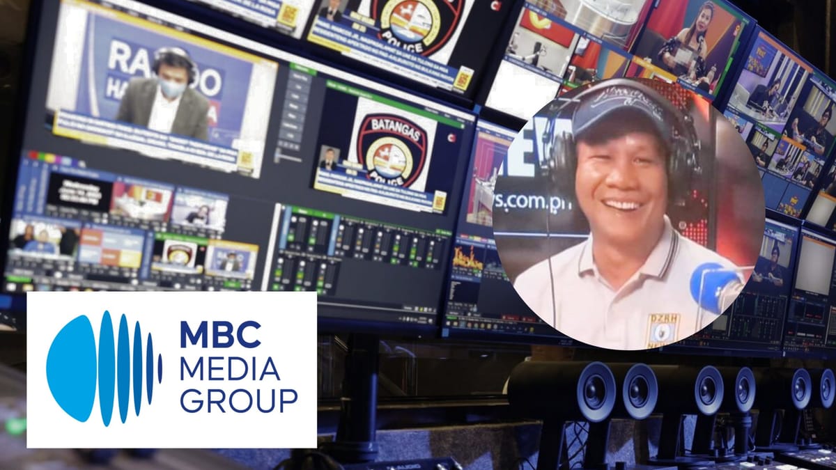 MBC warns of ‘chilling effect’ on media coverage of justice system after arrest of DZRH reporter Boy Gonzales