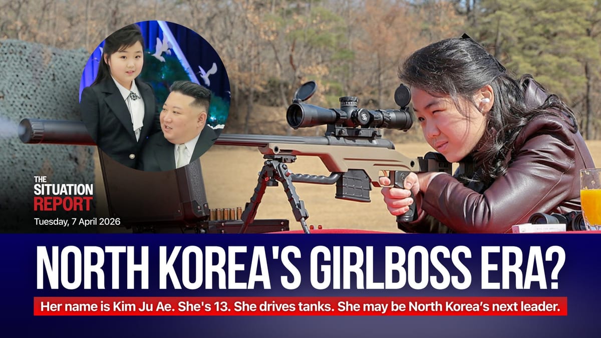 North Korea’s Girlboss Era? Meet Kim Ju Ae, the 13-year-old being groomed to inherit a dynasty, a military, and a nation that has never had a woman at the top