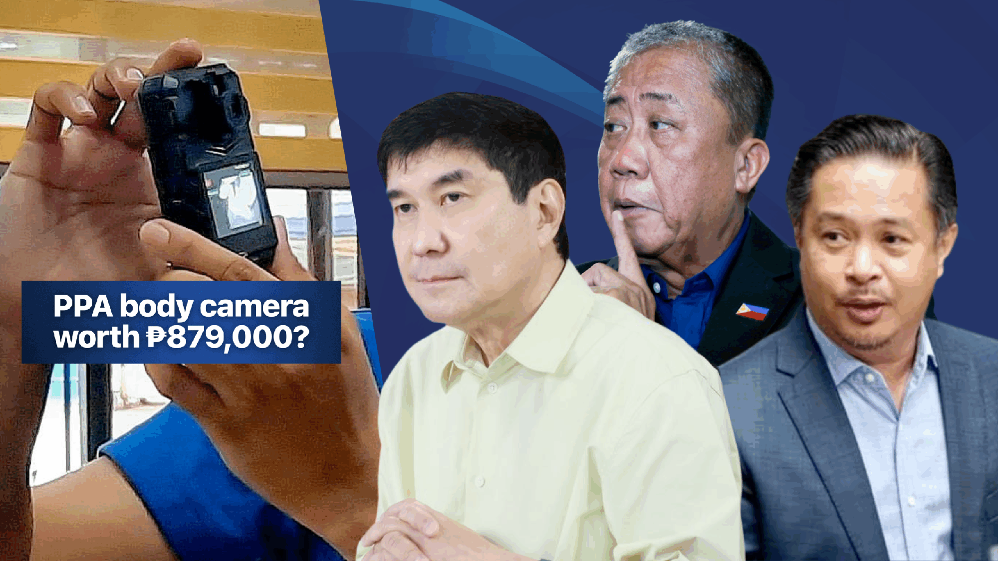 On the ₱879,000 body cameras: Sen. Raffy Tulfo, firing the BAC is barely scratching the surface