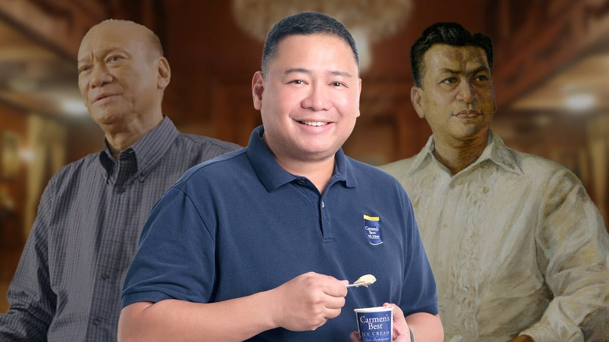 In the shadow of power, Paco Magsaysay built his own brand