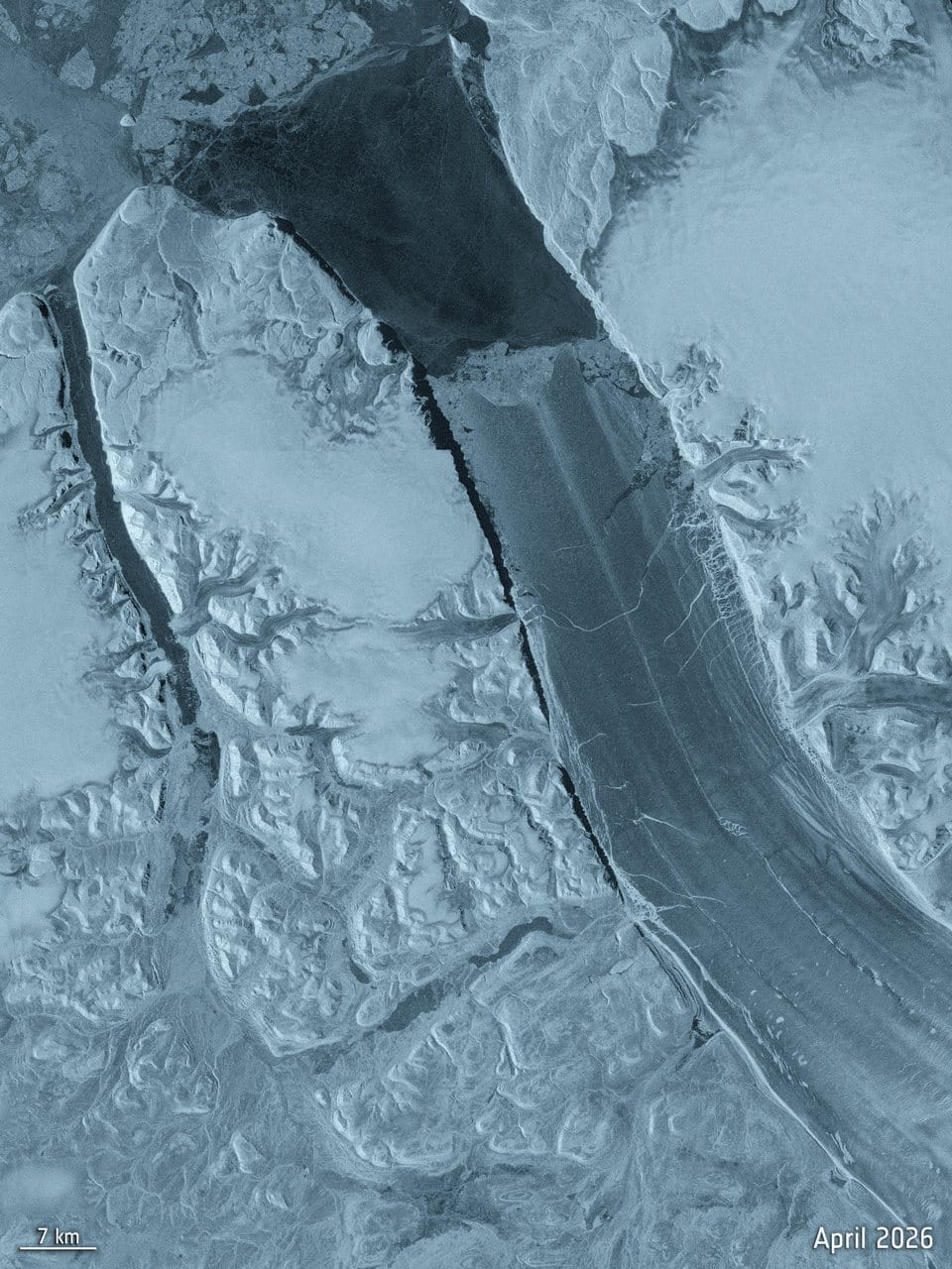 Worsening global warming melted about 12.5 MT of ice in Greenland, Antarctica since 1979