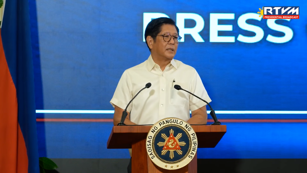 Marcos welcomes Ramon Ang’s flood control solution, but says Metro Manila mayors must tackle garbage problem