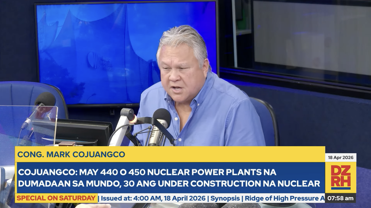 Despite nuclear fuel costing 20 times less, the Philippines is still 75% dependent on coal, gas