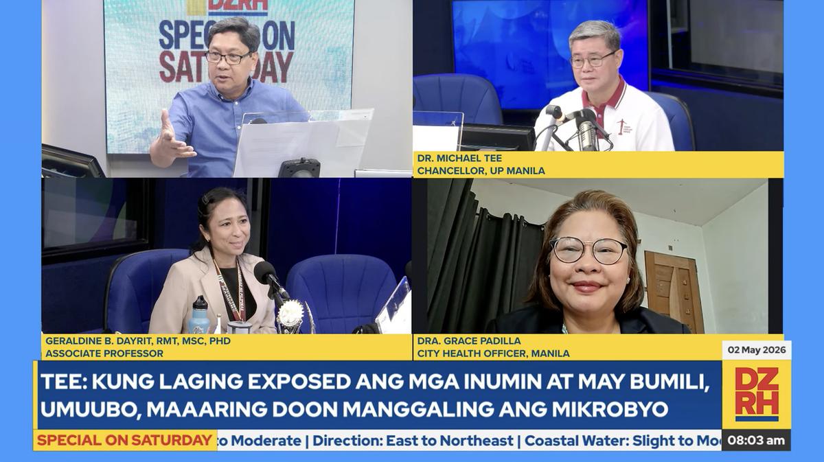 Manila rolls out action plan after drug-resistant bacteria found in Tondo ‘palamig’ stalls