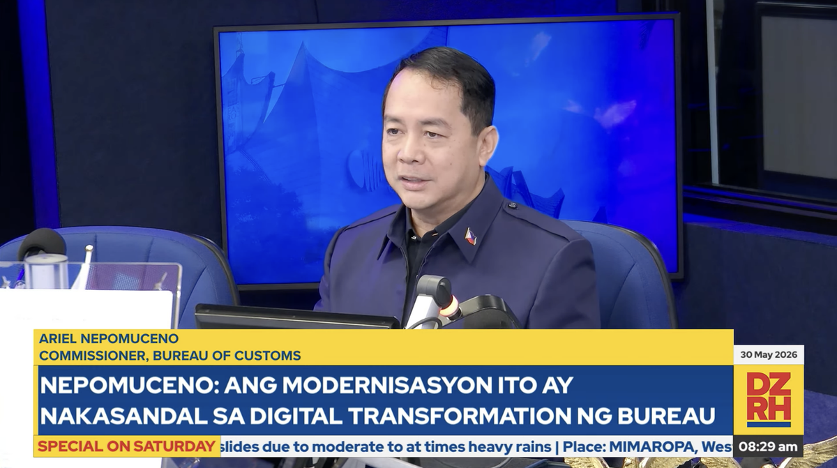 How Ariel Nepomuceno is taking on corruption, patronage, and resistance at the Customs bureau
