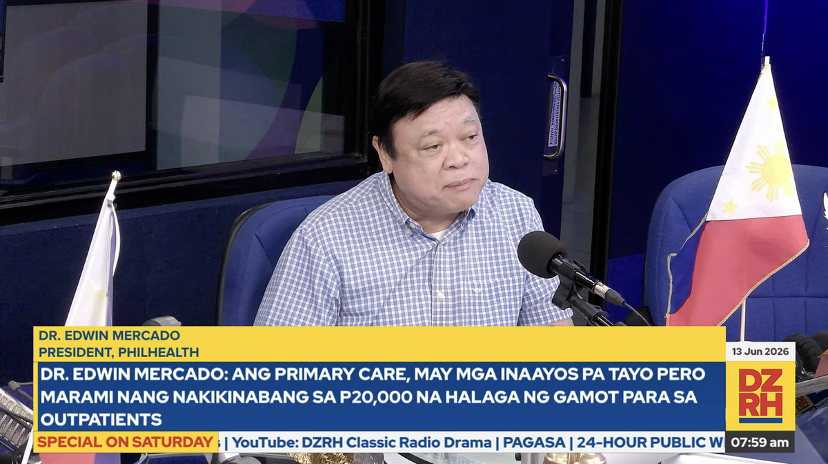 PhilHealth warns Congress, budget officials: benefit cost baseline has tripled, funding model must change