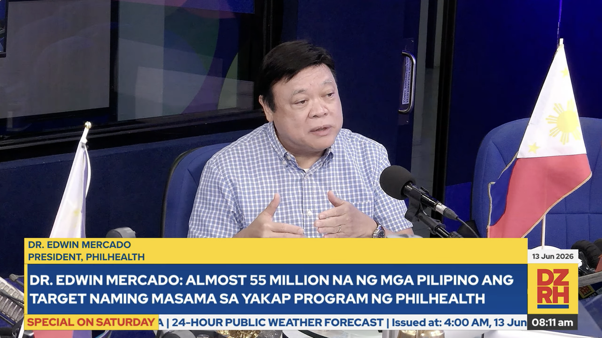 TB cases rebounding in PH, drug-resistant strains rising: PhilHealth chief