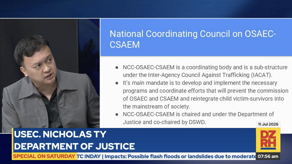 DOJ’s war on online child sexual exploitation surges nearly ten-fold under Marcos Jr. administration