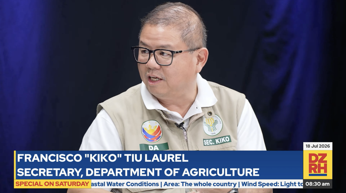 DA chief eyes heirloom rice comeback in international markets
