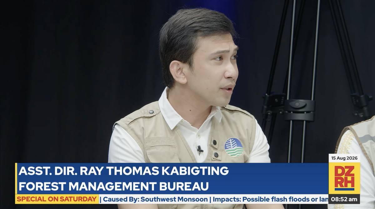 Philippine forest cover improving under Marcos administration: DENR
