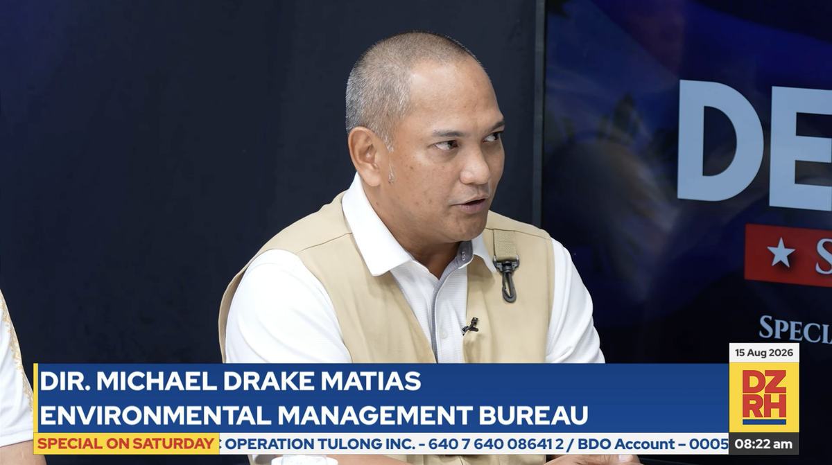About 89% of LGUs now have approved Solid Waste Management Plans, with DENR pushing for full compliance