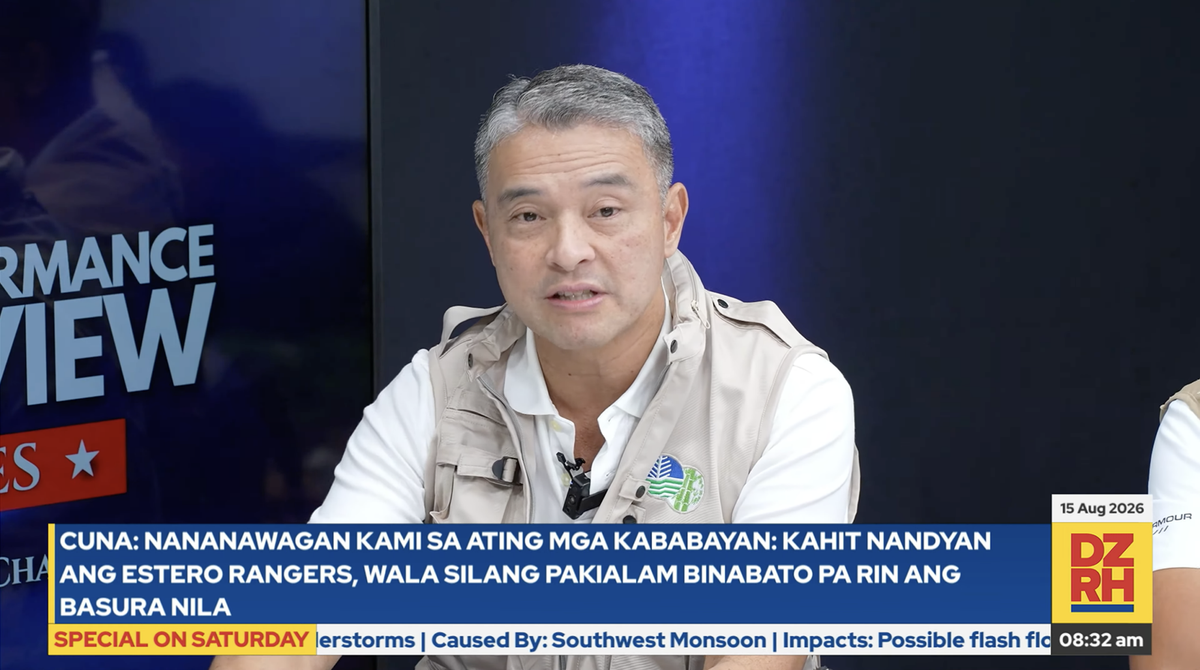 DENR’s 2,000-strong Estero Rangers clean waterways every day