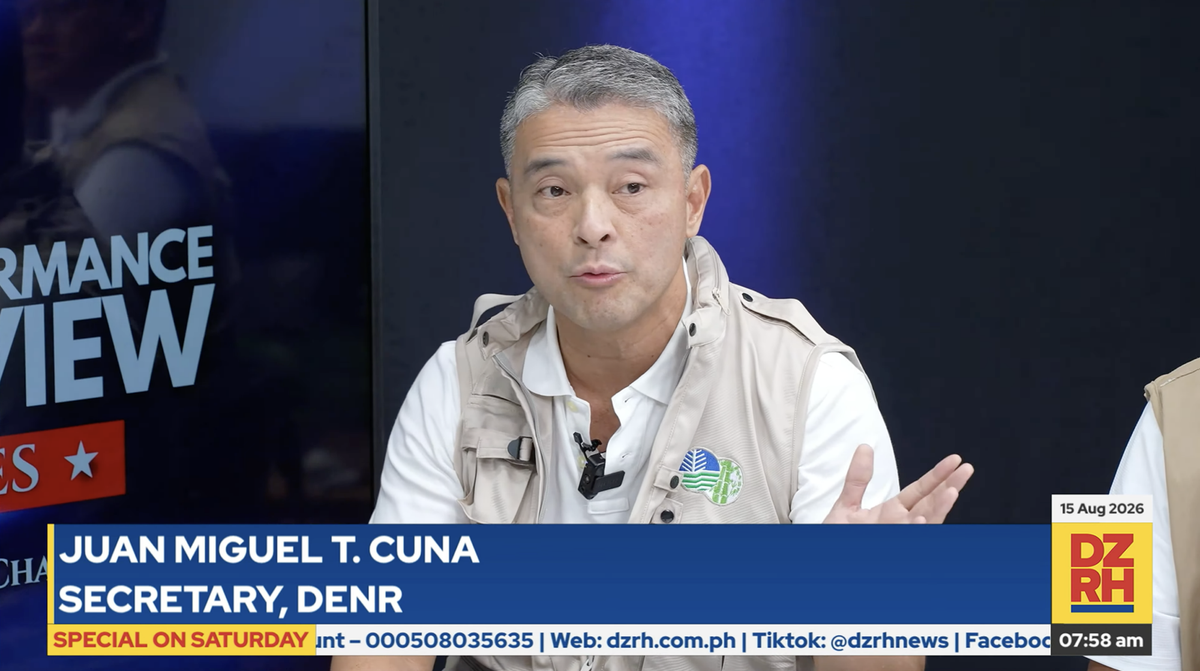Marcos administration now requires mining companies to fund rehabilitation before they are allowed to dig