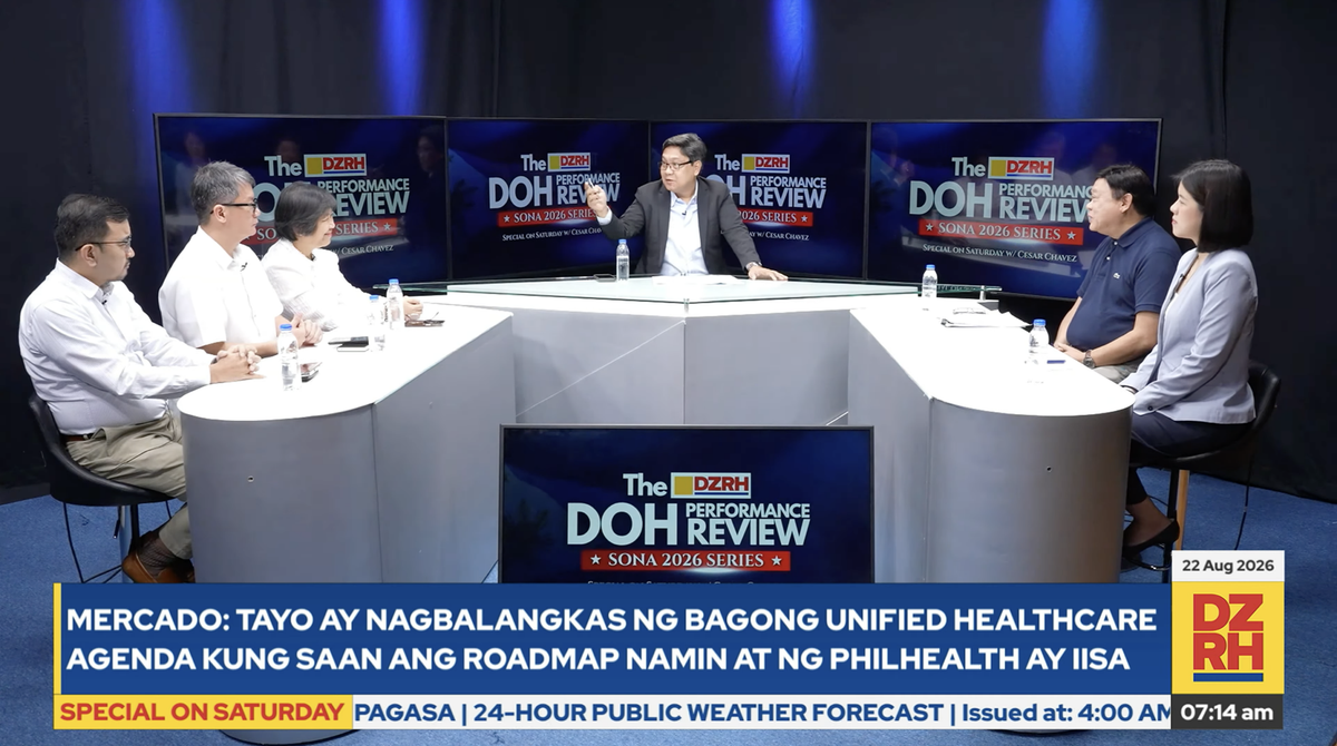 New Health chief says PH must address heart disease, HIV, and mental health all at once under triple disease burden