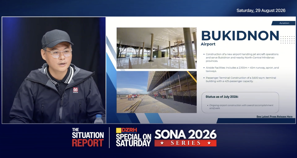 Under Marcos admin, Bukidnon to get its first airport by December 2027