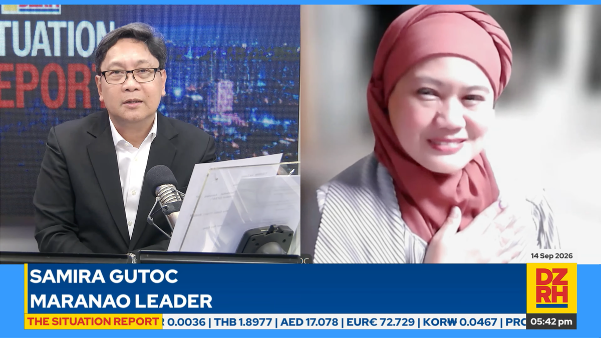 Maranao leader Samira Gutoc dedicates her BARMM vote to peace, to her parents, and to generations to come