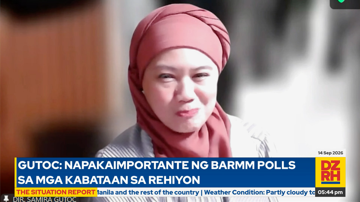 Samira Gutoc: BARMM parliament is a governance prototype the rest of the Philippines should study