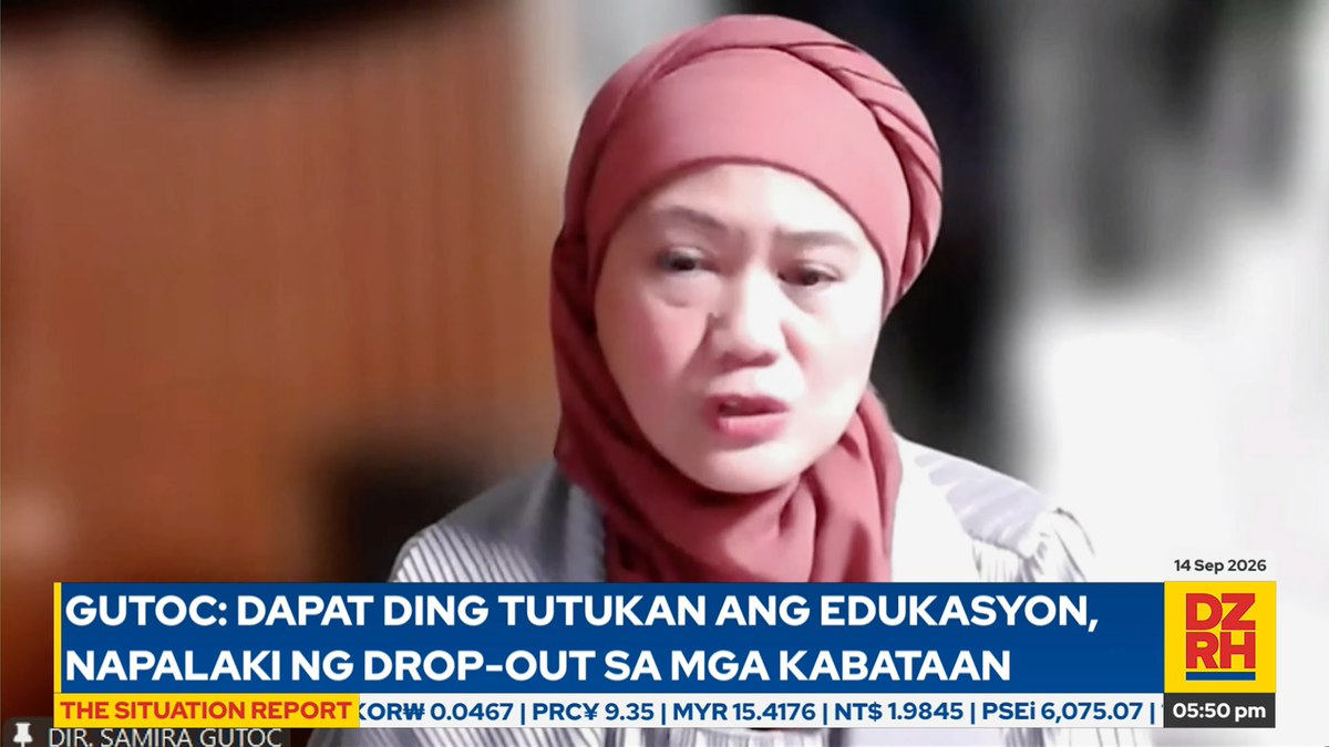 Employment, education, social services: Maranao leader lays out what the BARMM parliament must deliver first