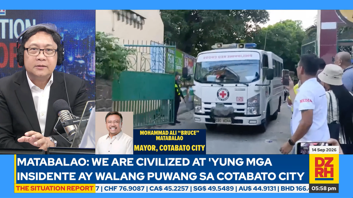 Cotabato’s five-year economic rise is bigger than one day of election violence, says mayor