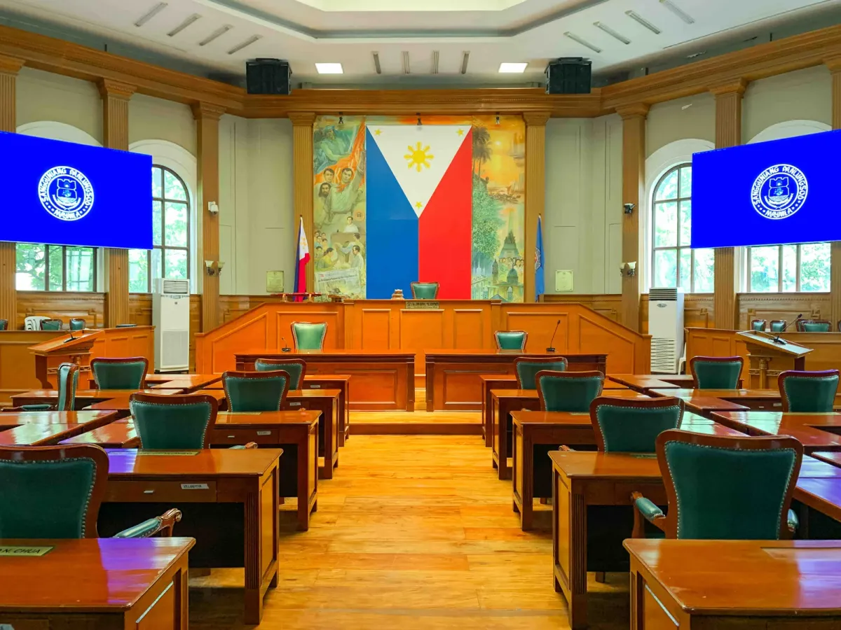Manila City Council suspends member over harassment complaint