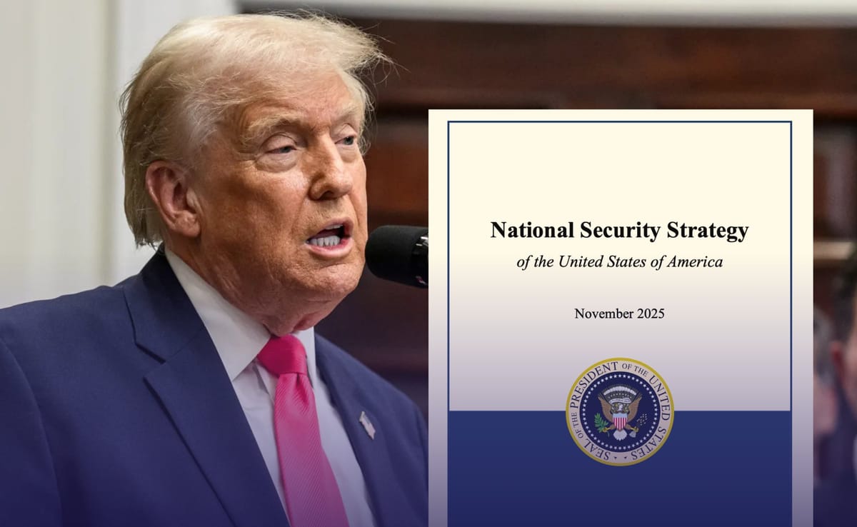 Analyst flags absence of U.S. treaty ally Philippines in Trump’s new national security strategy