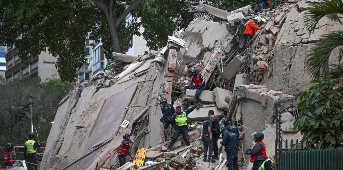 Three-year-old rescued six days after Venezuela quakes