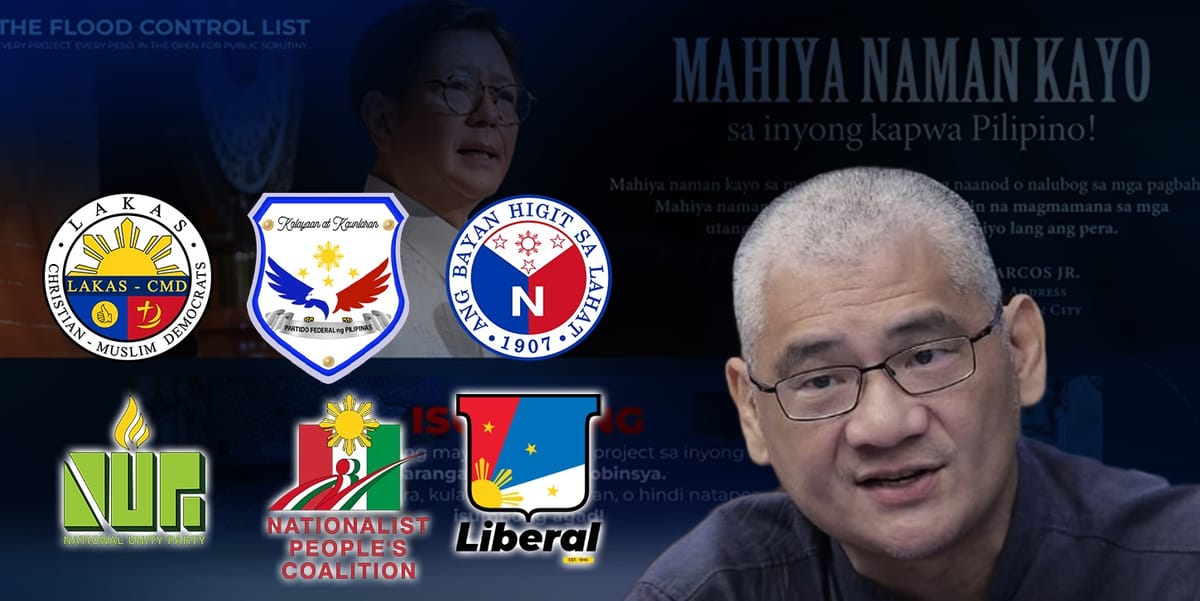 EXCLUSIVE: Billions of flood control funds concentrated in ruling parties, says IBON Foundation