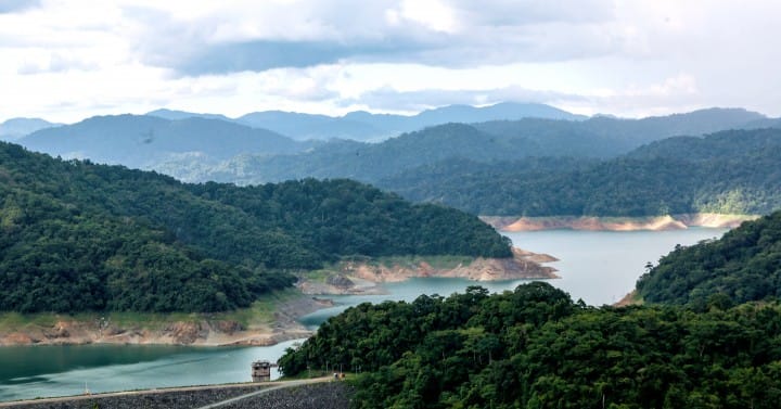Angat Dam water levels continue to drop despite rains, nears critical level