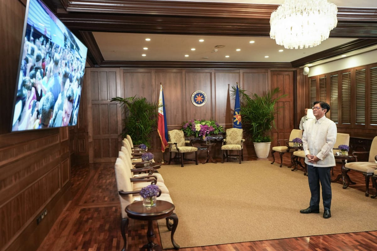 Marcos aminado: Dismayado ang publiko sa kanyang administrasyon