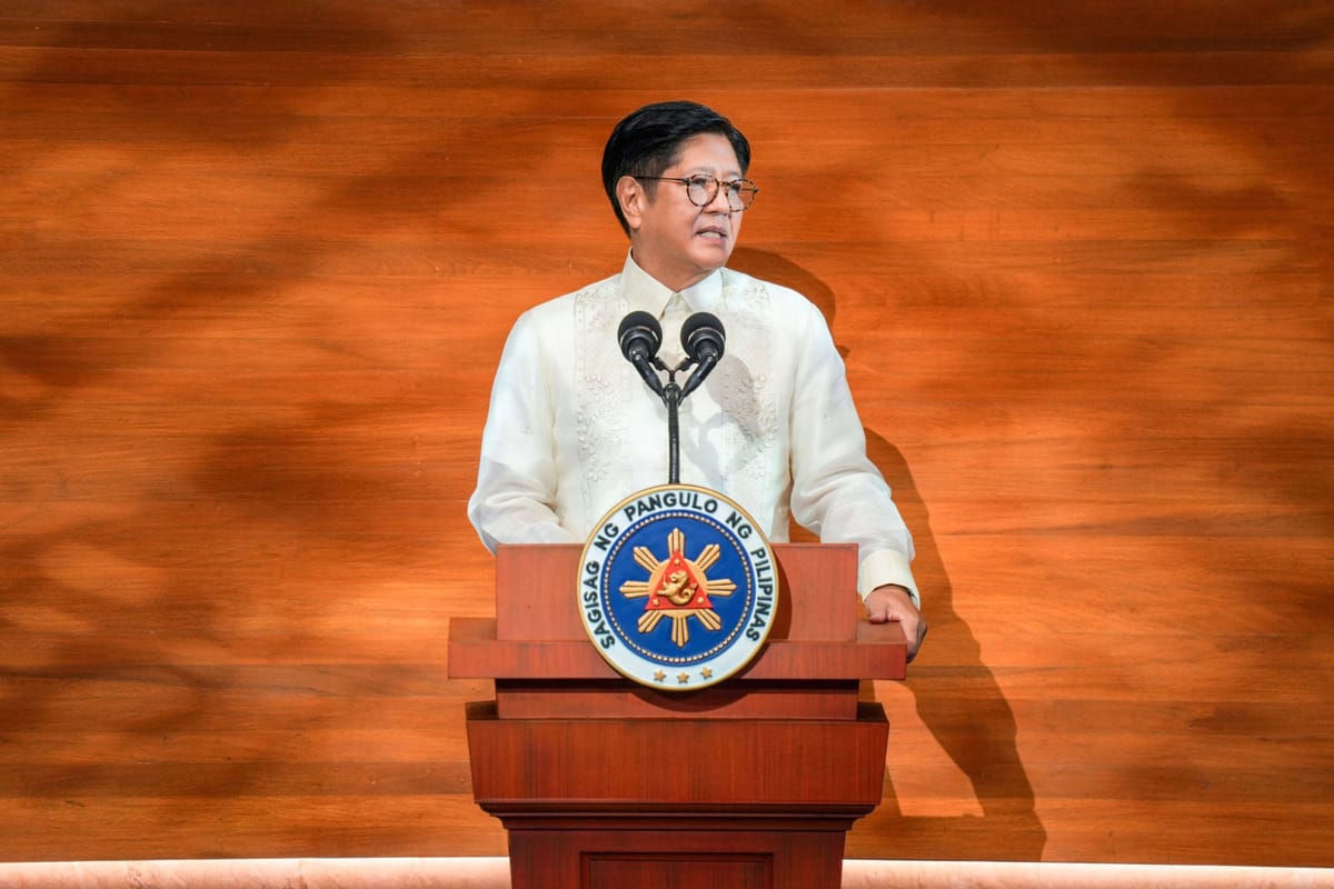 Congressional insertions sa 2026 national budget sinopla ni Pangulong Marcos