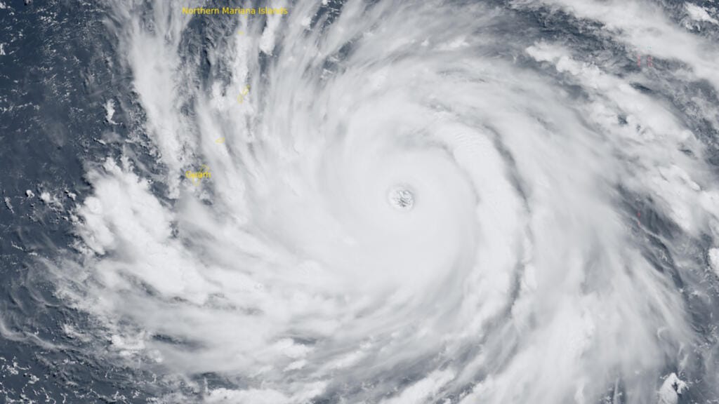 US National Weather Service on super typhoon ‘Bavi’: ‘very dangerous and catastrophic’