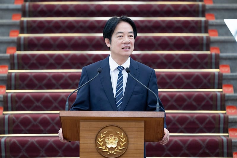Peace through strength, Taiwan president says on China battle anniversary