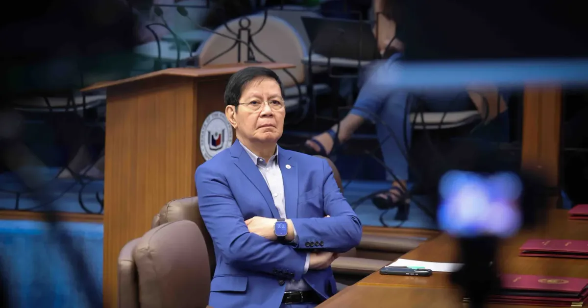 Lacson vows to turn up heat on corruption in 2026, urges Marcos not to waver