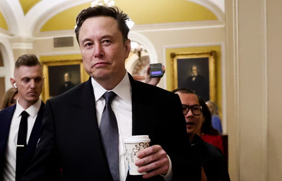 Musk becomes world’s first trillionaire as SpaceX shares soar