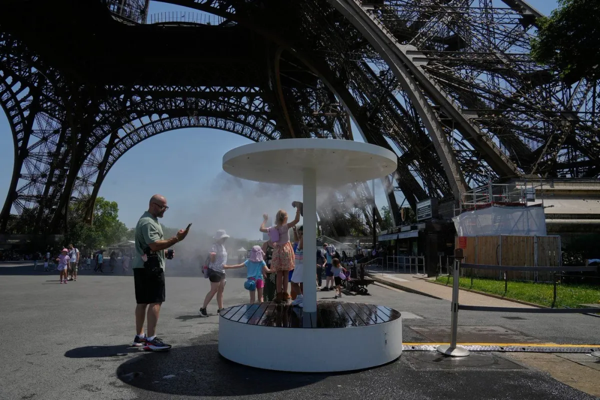 Dangerous ‘heat stress’ has surged worldwide, study shows