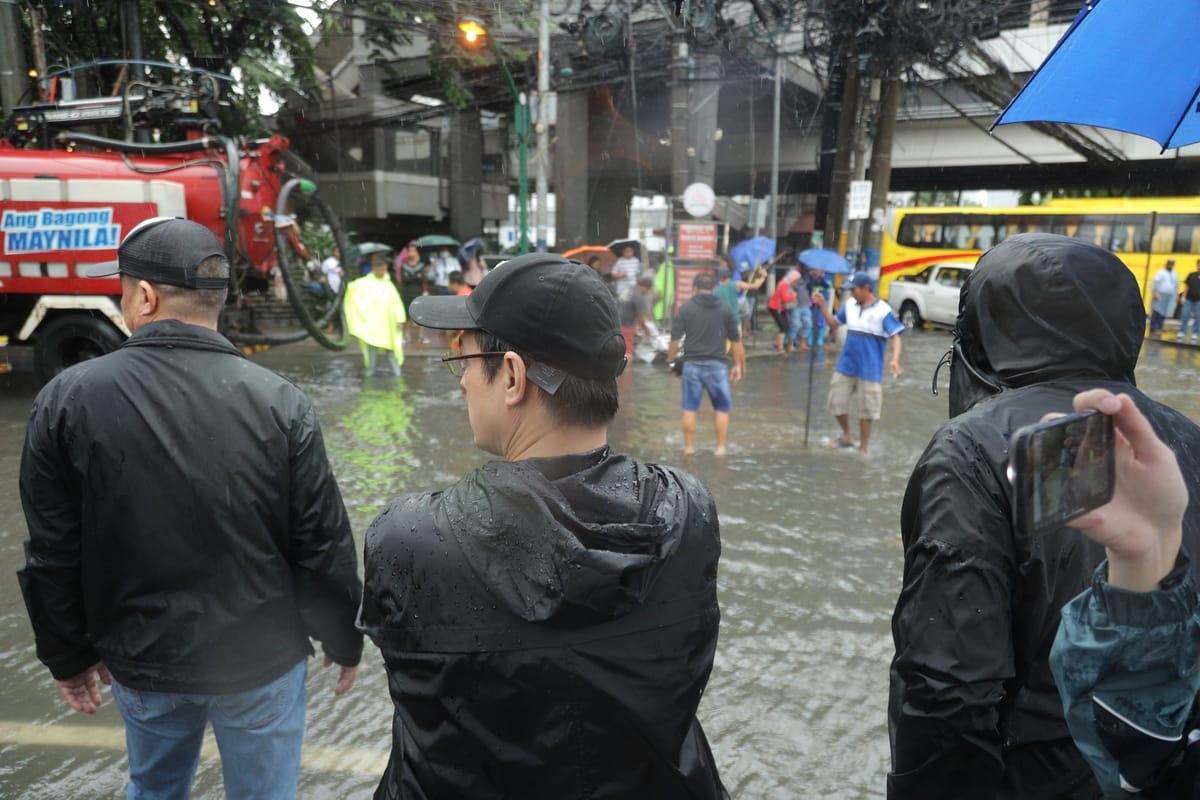 Isko: Let LGUs run flood control systems