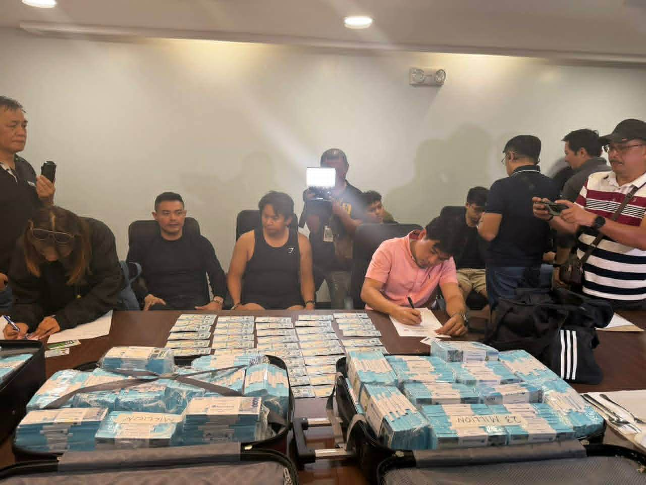 PGMN caught accepting suitcases of cash during entrapment operation for alleged extortion: NBI