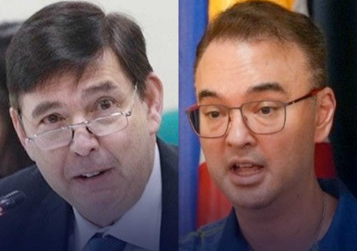 Cayetano takes offense at Recto’s Facebook post following Senate shooting incident
