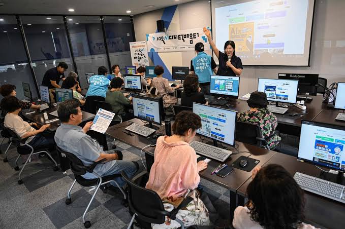 South Korea aims to save seniors lost in digital age