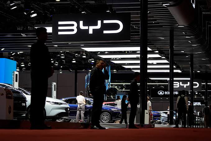 BYD to produce trucks in Europe in bid to become “European company”