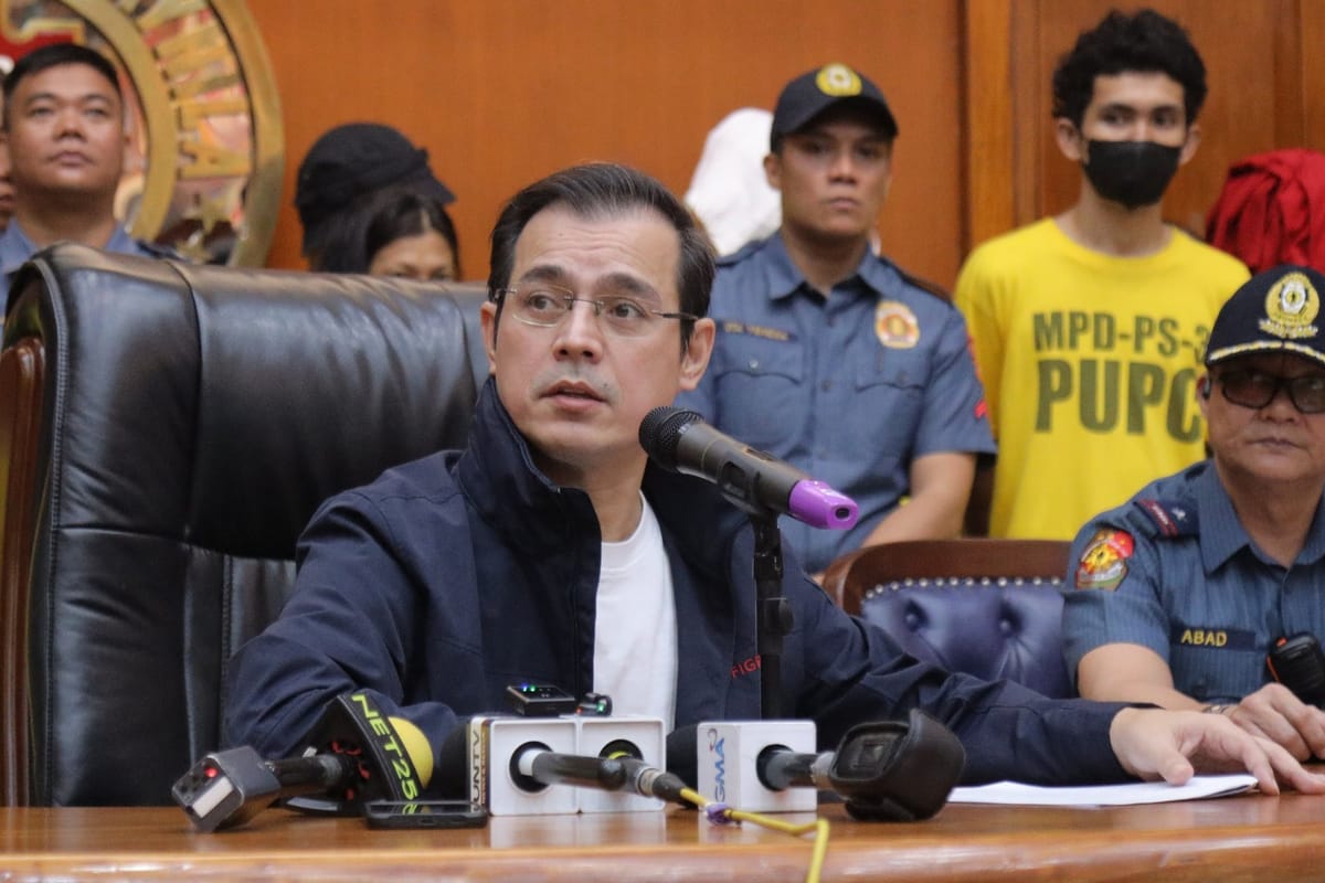 Isko Moreno urges Manileños to avoid illegal firecrackers, warns of arrests and jail time