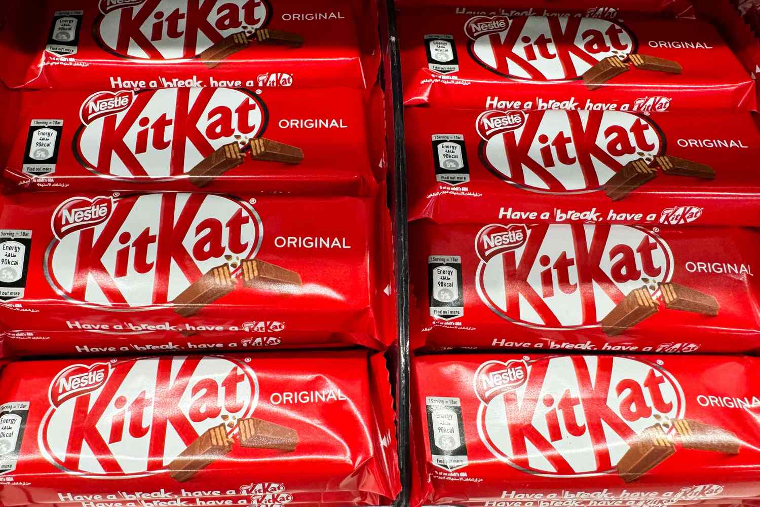 Have a break-in? About 12 tons of KitKat bars stolen before Easter in Italy