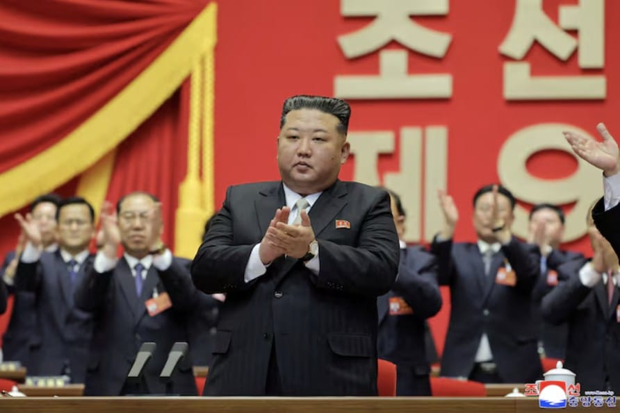 North Korea’s Kim Jong Un reappointed as president of state affairs, KCNA says