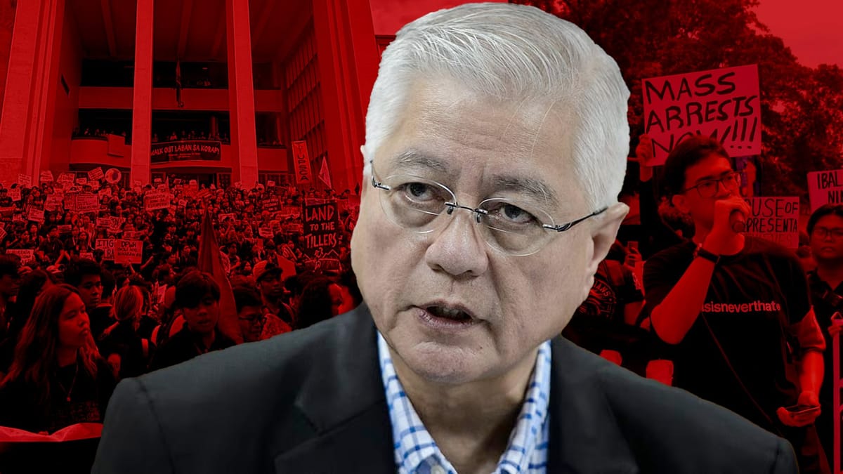 ‘People are out for blood,’ warns ex-DILG chief Rafael Alunan amid public outrage over corruption crisis