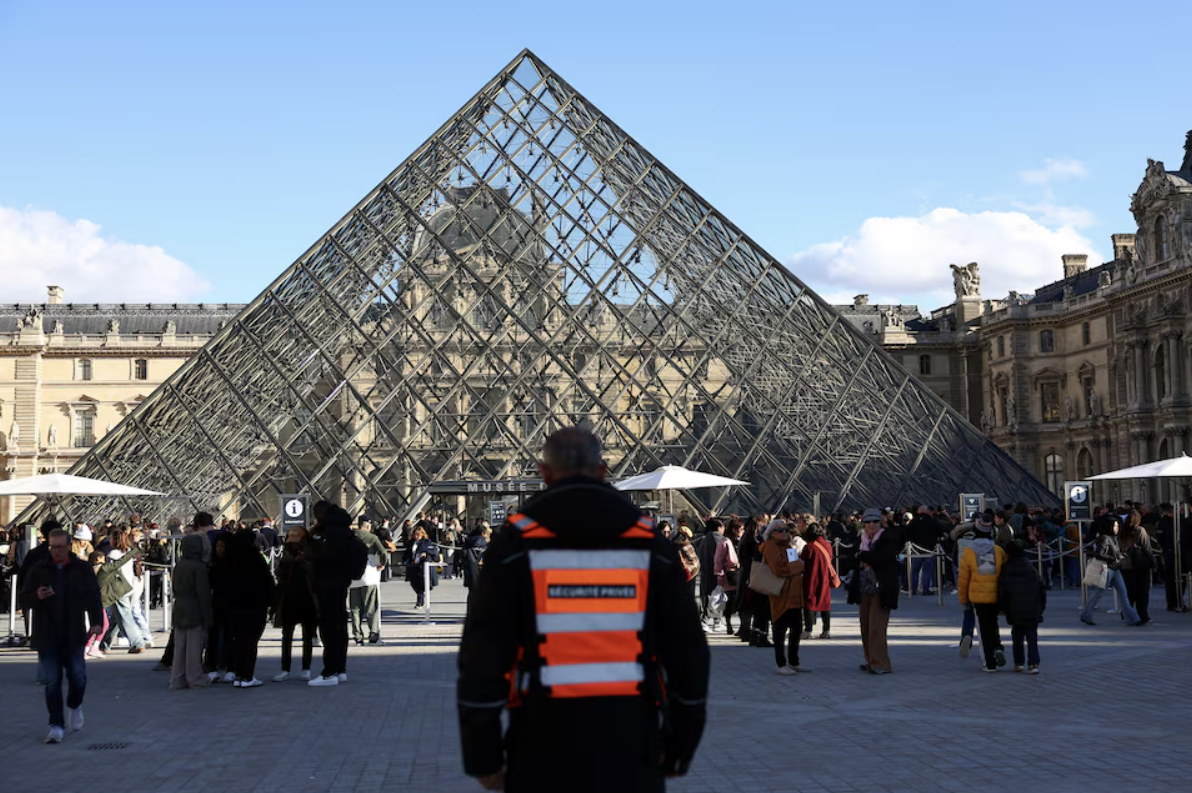 France’s Macron accepts resignation of Louvre museum chief after jewel theft